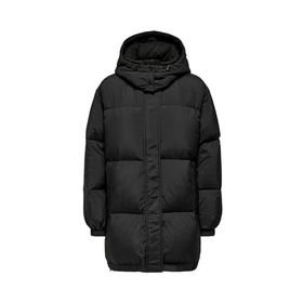 Only 15294690 Onlvilma Down Siyah Jacket CC OTW Kadın Mont