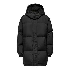 Only 15294690 Onlvilma Down Siyah Jacket CC OTW Kadın Mont
