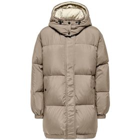 Only 15294690 Vizon Kapüşonlu Kadın Mont