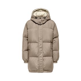Only 15294690 Vizon Kapüşonlu Kadın Mont