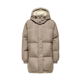 Only 15294690 Vizon Kapüşonlu Kadın Mont