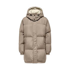 Only 15294690 Vizon Kapüşonlu Kadın Mont
