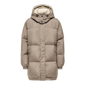 Only 15294690 Vizon Kapüşonlu Kadın Mont