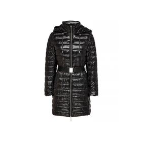 Only 15295405 Siyah Kapüşonlu Kadın Mont