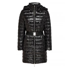 Only 15295405 Siyah Kapüşonlu Kadın Mont