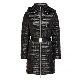 Only 15295405 Siyah Kapüşonlu Kadın Mont