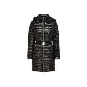 Only 15295405 Siyah Kapüşonlu Kadın Mont