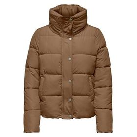 Only 15295424 Kahverengi Onlnewcool Puffer Kadın Günlük Mont