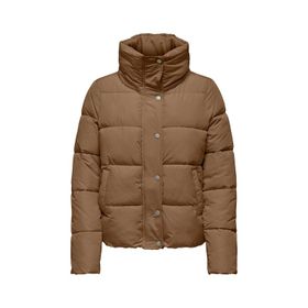 Only 15295424 Kahverengi Onlnewcool Puffer Kadın Günlük Mont