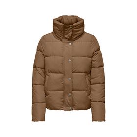 Only 15295424 Kahverengi Onlnewcool Puffer Kadın Günlük Mont