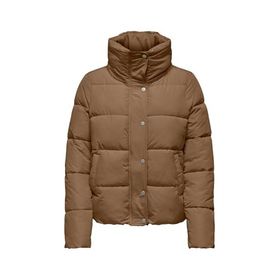Only 15295424 Kahverengi Onlnewcool Puffer Kadın Günlük Mont