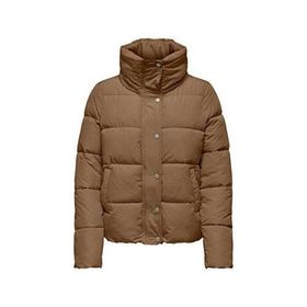 Only 15295424 Kahverengi Onlnewcool Puffer Kadın Günlük Mont