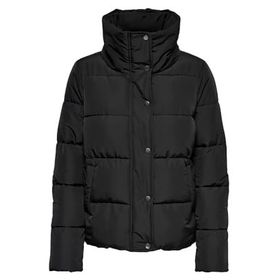 Only 15295424 Siyah Onlnewcool Puffer Kadın Mont
