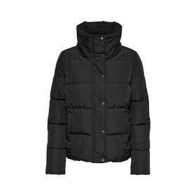 Only 15295424 Siyah Onlnewcool Puffer Kadın Mont