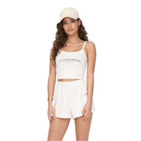 Only 15296214 Kirli Beyaz Kadın T-shirt