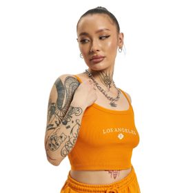 Only 15296214 Koyu Turuncu Kadın T-shirt