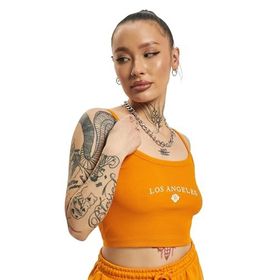Only 15296214 Koyu Turuncu Kadın T-shirt