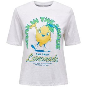 Only 15296955 Beyaz Kadın T-shirt