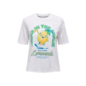 Only 15296955 Beyaz Kadın T-shirt