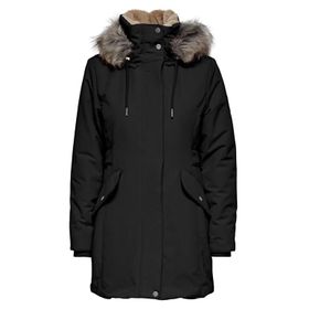 Only 15300627 Siyah Onlnewpriska Parka Jacket Cc Otw Kadın Günlük Mont
