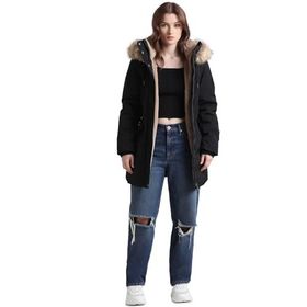 Only 15300627 Siyah Onlnewpriska Parka Jacket Cc Otw Kadın Günlük Mont