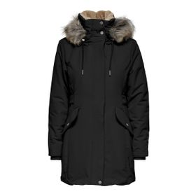 Only 15300627 Siyah Onlnewpriska Parka Jacket Cc Otw Kadın Günlük Mont