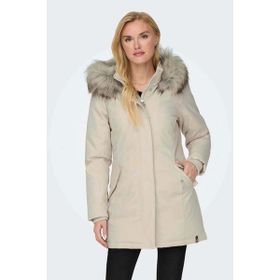 Only 15300633 Bej Kadın Mont