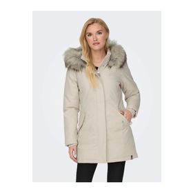Only 15300633 Bej Kadın Mont