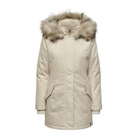 Only 15300633 Bej Kadın Mont