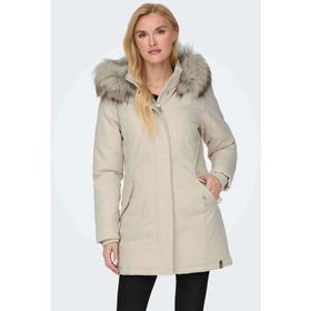 Only 15300633 Bej Kadın Mont