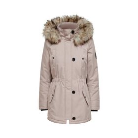 Only 15304625 Iris Fur Winter Siyah Kadın Parka