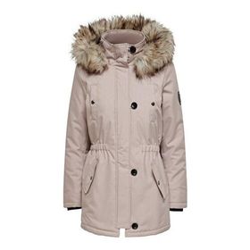 Only 15304625 Iris Fur Winter Siyah Kadın Parka