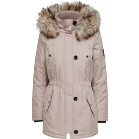 Only 15304625 Iris Fur Winter Siyah Kadın Parka