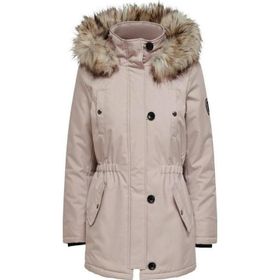 Only 15304625 Iris Fur Winter Siyah Kadın Parka