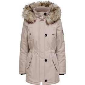 Only 15304625 Iris Fur Winter Siyah Kadın Parka