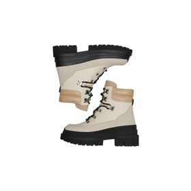 Only 15304733 Onlbeatrix-2 PU Hiking Bej Boot Kadın Bot