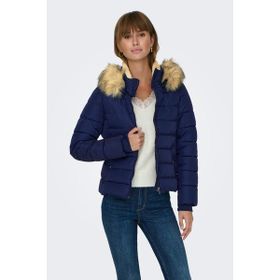 Only 15304767 Lacivert Kadın Mont