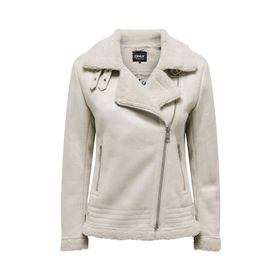 Only 15304775 Onlnewdiana Aviator Jacket CC OTW Siyah Kadın Mont