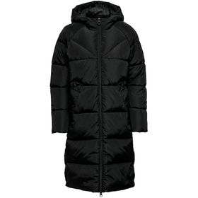 Only 15304786 Siyah Kapüşonlu Puffer Kadın Kaban