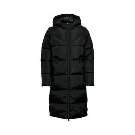 Only 15304786 Siyah Kapüşonlu Puffer Kadın Kaban
