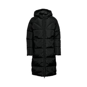 Only 15304786 Siyah Kapüşonlu Puffer Kadın Kaban