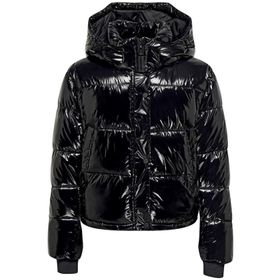 Only 15306010 Onlannlouis Premium Puffer Jkt Short Otw Siyah Kadın Mont