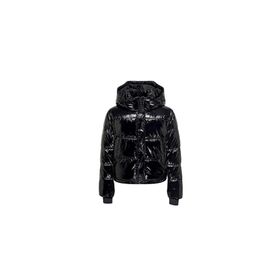 Only 15306010 Onlannlouis Premium Puffer Jkt Short Otw Siyah Kadın Mont