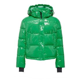 Only 15306010 Onlannlouis Premium Puffer Jkt Short Otw Yeşil Kadın Mont