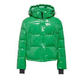 Only 15306010 Onlannlouis Premium Puffer Jkt Short Otw Yeşil Kadın Mont