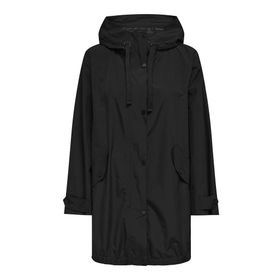 Only 15308596 Britney Rain Siyah Kadın Mont