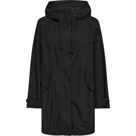 Only 15308596 Britney Rain Siyah Kadın Mont