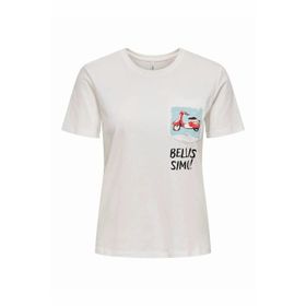Only 15317989 Polly Regular Fit Kadın Tişört
