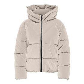 Only 15318451 Krem Onlece Puffer Jacket Cs Otw Kadın Mont