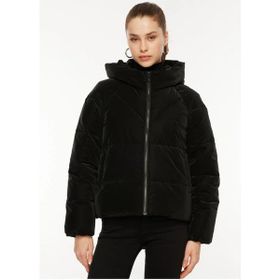Only 15318451 Siyah Onlece Puffer Jacket Cs Otw Kadın Mont
